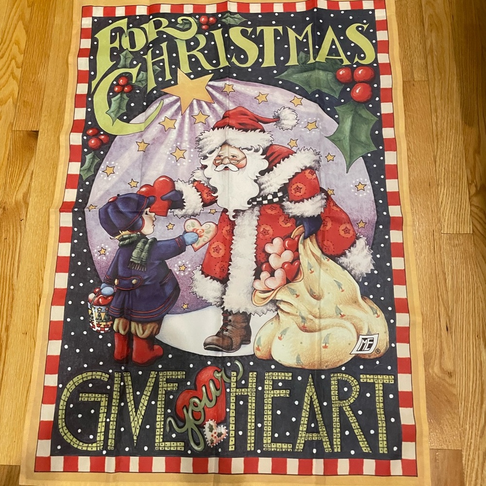 Mary Engelbreit Garden Flag